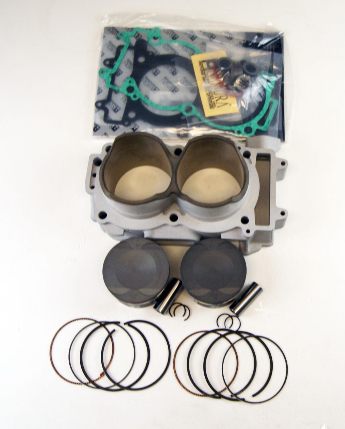 Bronco Cylinder Kit Polaris RZR 900 Std 93mm, Bronco At-09484k Ca-50006k
