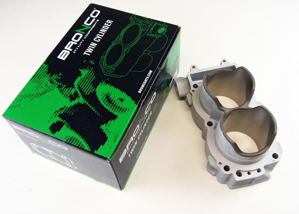 Bronco Cylinder Only Polaris RZR 900 Std 93mm, Bronco at-09484 Ca-50006