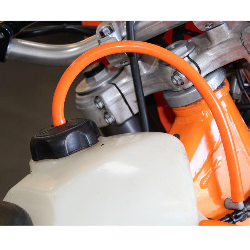 Samco Sport Vacuum Hose 3m X 3mm Orange Over Flow Breather Samco Vt3b-2w-3l-or