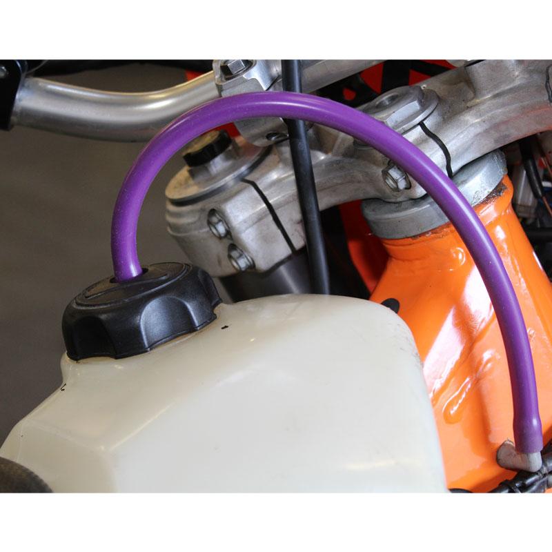 Samco Sport Vacuum Hose 3m X 3mm Purple Over Flow Breather Samco Vt3b-2w-3l-pu
