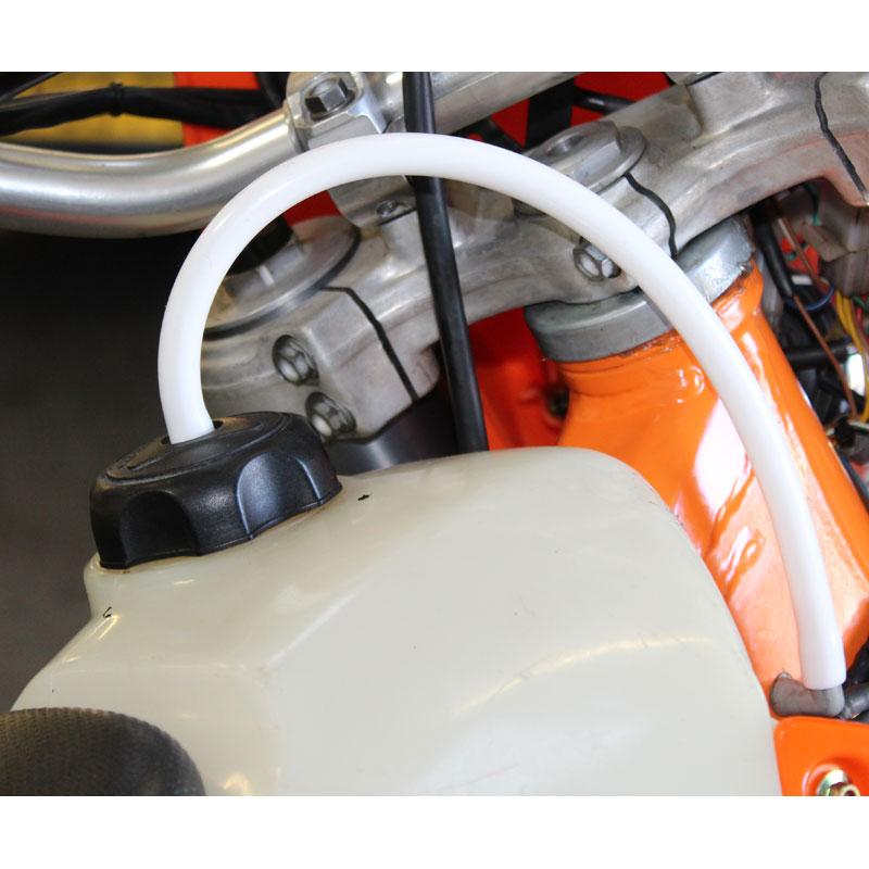 Samco Sport Vacuum Hose 3m X 3mm White Over Flow Breather Samco Vt3b-2w-3l-wh