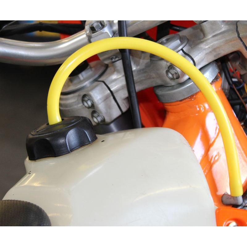 Samco Sport Vacuum Hose 3m X 3mm Yellow Over Flow Breather Samco Vt3b-2w-3l-ye