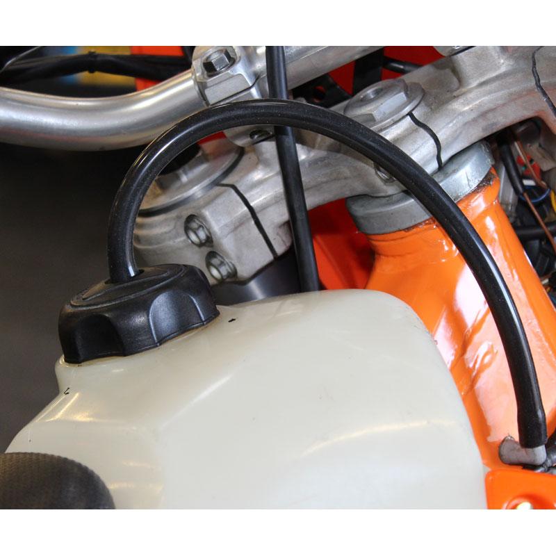 Samco Sport Vacuum Hose 3m X 5mm Black Over Flow Breather Samco Vt5b-2.5w-3l-bk