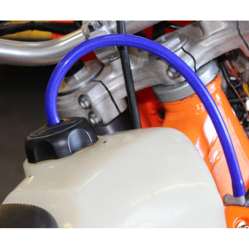 Samco Sport Vacuum Hose 3m X 5mm Blue Over Flow Breather Samco Vt5b-2.5w-3l-bu