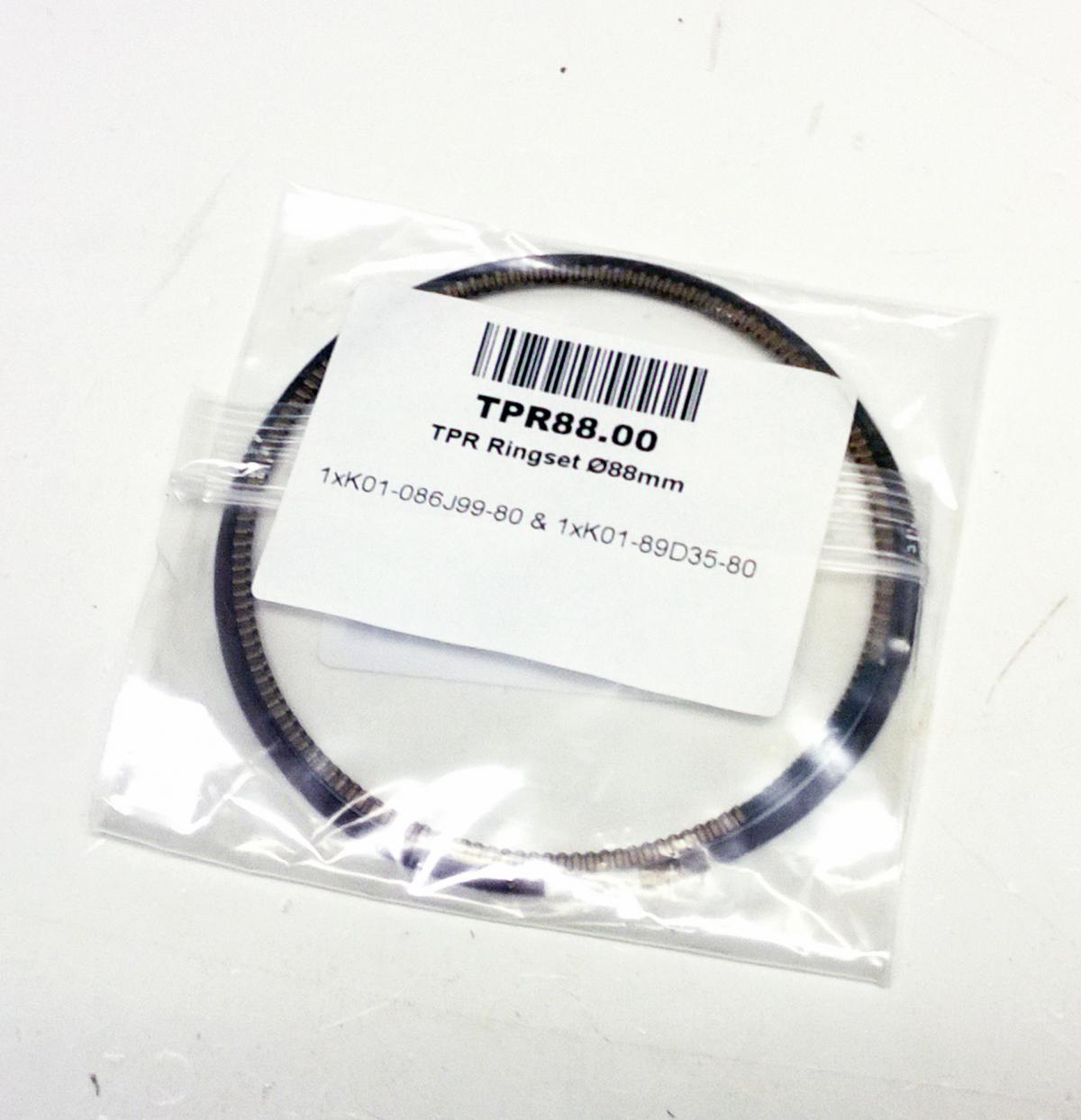 Wossner 88mm Wossner Rings, TPR88.00
