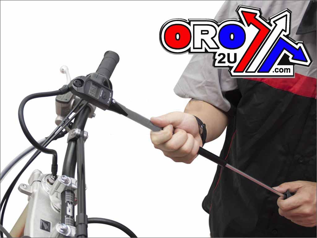 Dirt Racing Fork Air Pump Lcd Digital Screen