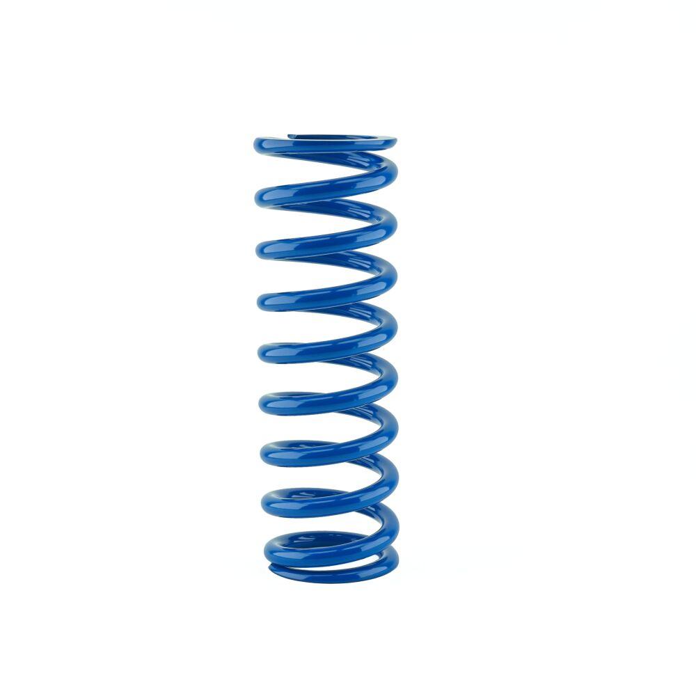 K-Tech Suspension Shock Absorber Spring - 60n (64/66x275) Blue, 6466-275-60, High Performance Shock Spring, K-tech Suspension