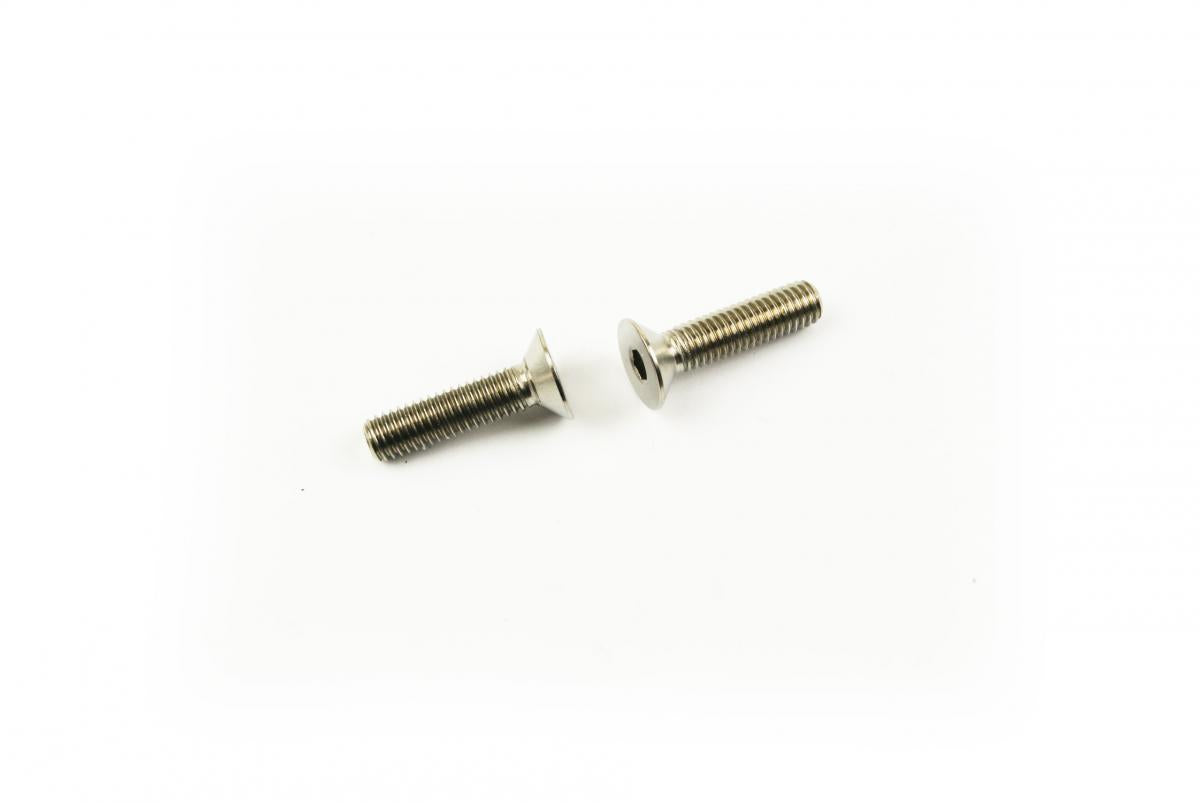 FIR Titanium Csk Allen M5x20mm, Titanium Grade 5 / Pk 2