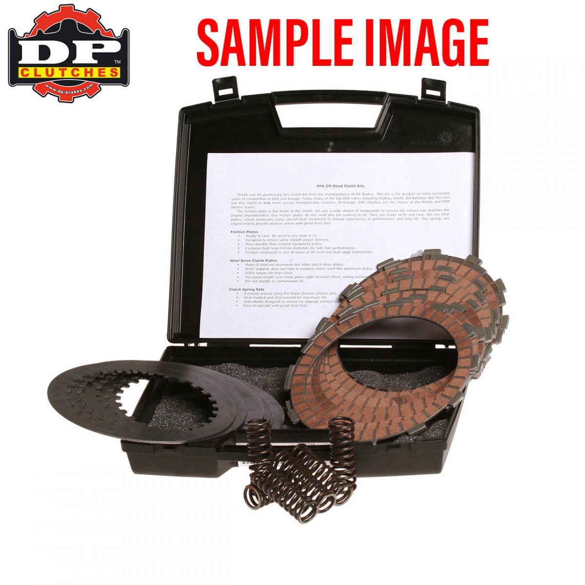 DP Brakes CLUTCH KIT HD SUZUKI DR 650 96-13, DP CLUTCH KIT DPK184