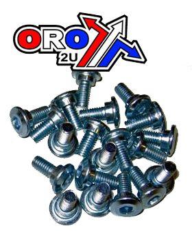 C.C. PRODUCTS BOLT DISC M6 WITH SHOULDER, TRADE £0.84 EACH, 08-397.PK/20