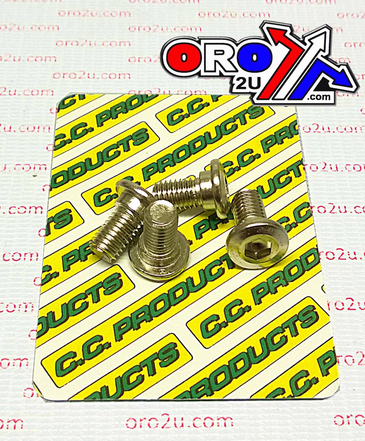 CC Products Bolt Disc M8x16mm, Cc-product 1083-015