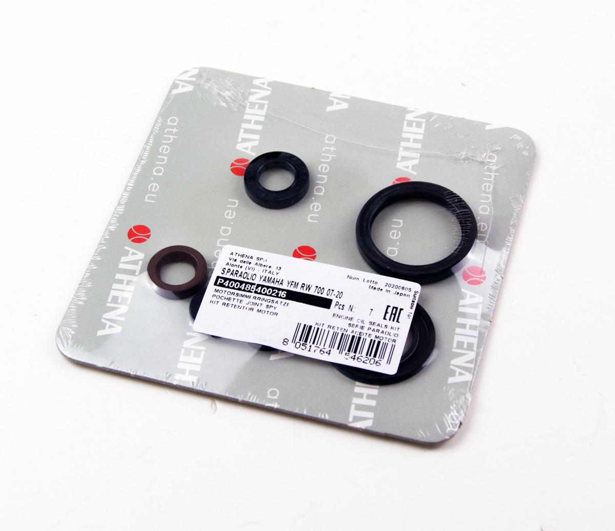 Athena Engine Oil Seal Set YFM700 06-20, Athena P400485400216 Yamaha