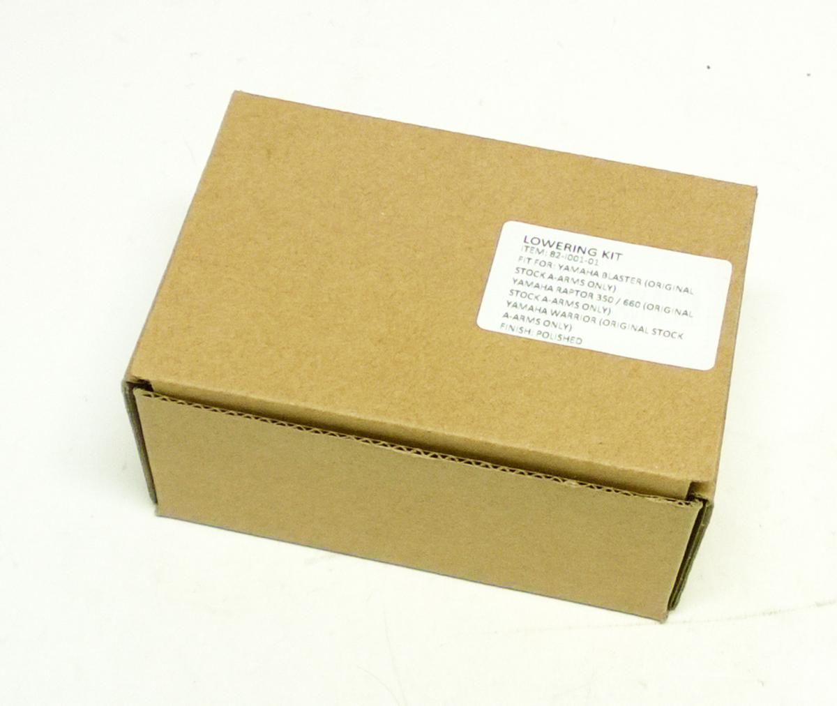 Dirt Racing Lowering Kit Front Yamaha ATV, Blaster Raptor Warrior, MT283-001