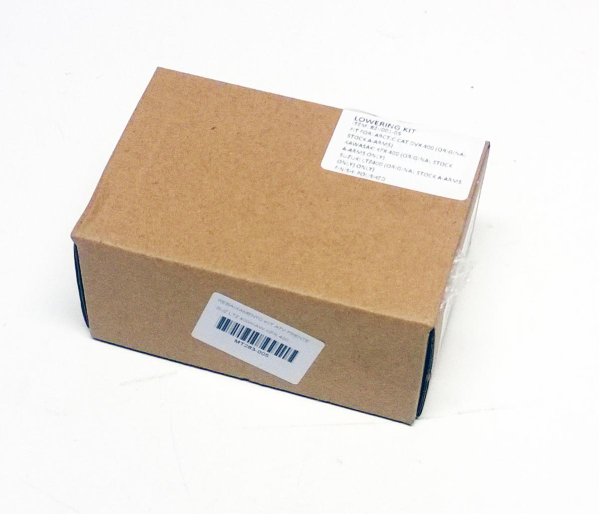 Dirt Racing Lowering Kit Front Kaw/suz ATV, KFX400 LTZ400 DVX400, MT283-005