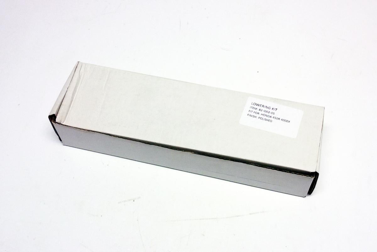 Dirt Racing Lowering Kit Rear Honda ATV, Trx 450 R Trx 400 Ex, MT284-005