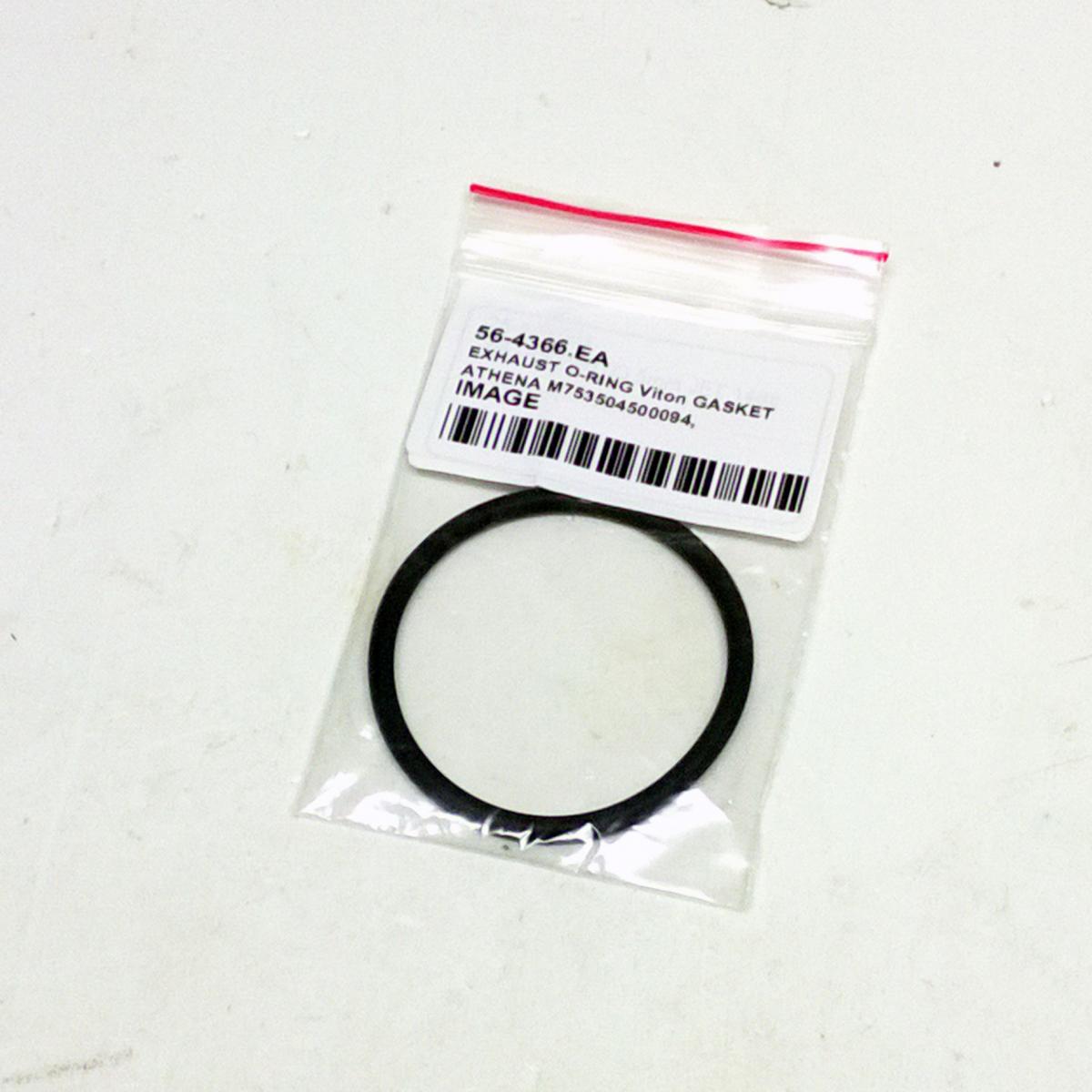 Athena Exhaust O-ring Gasket Yamaha Yfz 350 87-02, Athena M753504500094 YZ/KX/RM 125 87-21