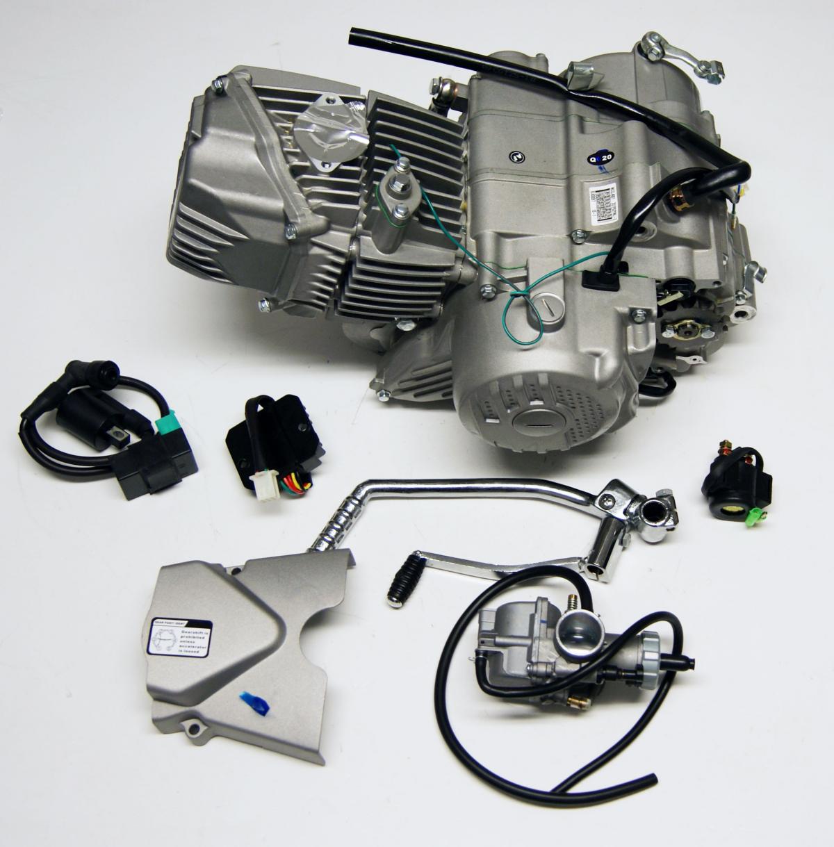Zhongshen Zhongshen 190cc Pit Bike Engine, Complete with Electrics and Carb, No Oil Cooler or Lines Included