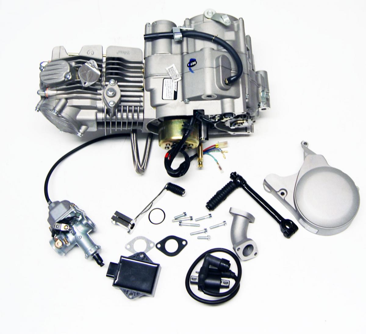 Zhongshen Zhongshen 155cc Pit Bike Engine Complete with Electrics and Carb No Oil Cooler or Lines Included