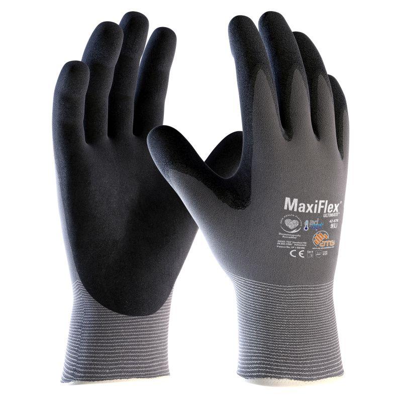 Tag-z Maxiflex Nitrile Glove (10) Xlarge, Perfect Workshop Glove