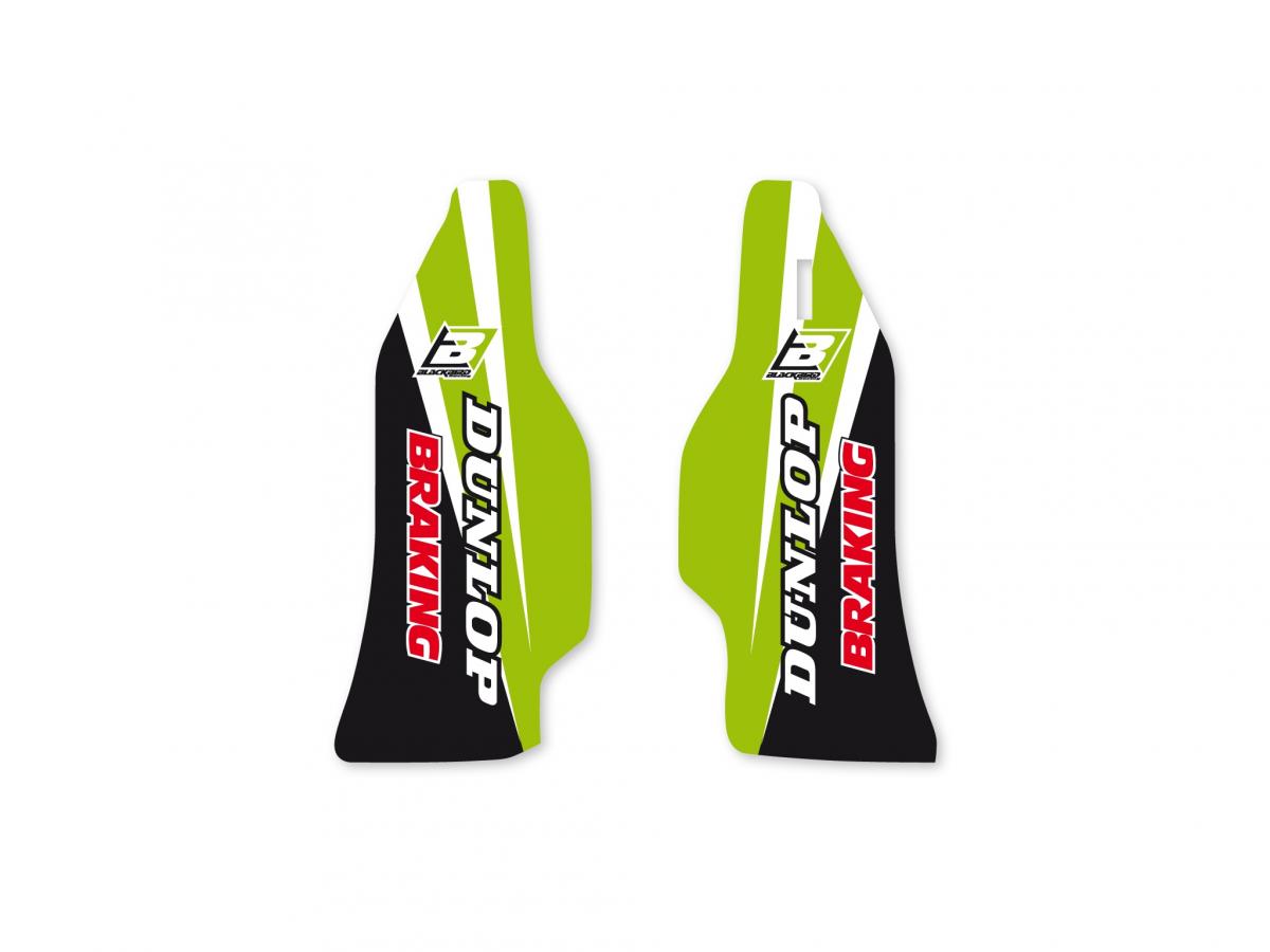 Blackbird Graphics 06-08 KXF250/450 Fork Decals, Blackbird 5425n, Bb5425n