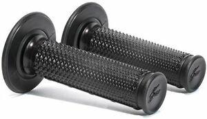Renthal Renthal Grips Ultra Tacky Dual Compound Tapered, 22/25mm Black/black G198