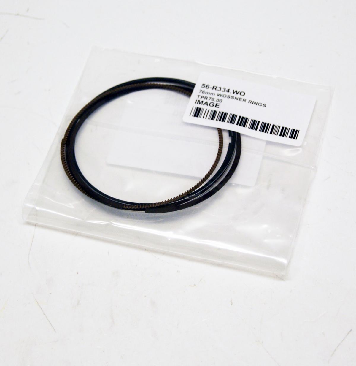 Wossner 76mm Wossner Rings, TPR76.00