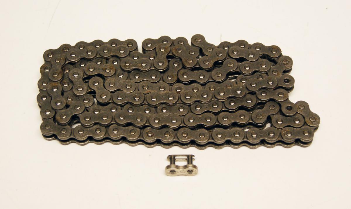 JT Drive Chain Heavy Duty 415hdr 134l Black Jtc415hdr134sl