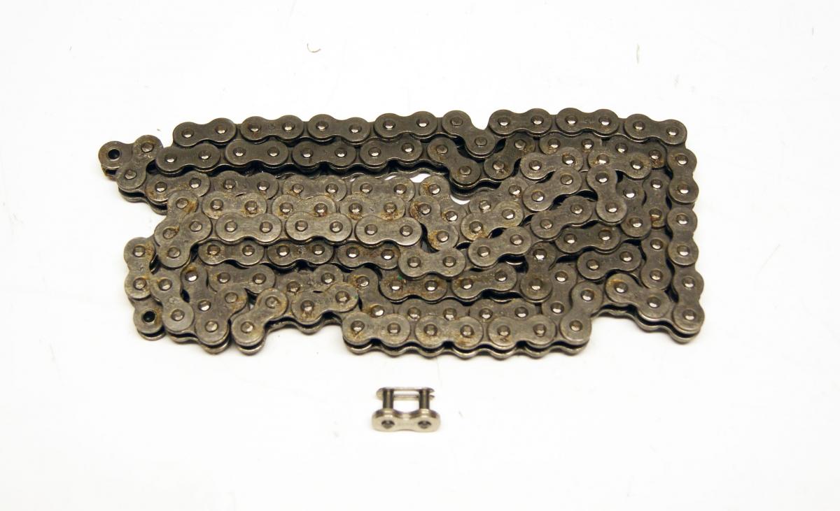 JT Drive Chain Heavy Duty 415hdr 144l Black Jtc415hdr144sl