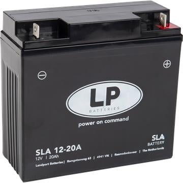 Landport Batteries Battery Sla 12-20a Sealed, 12v 20ah., Mb Sla 12-20a