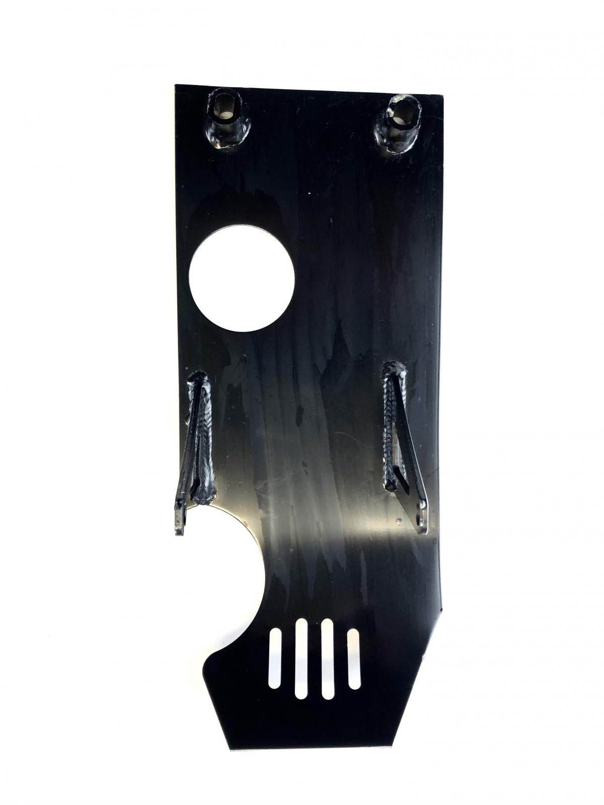 Utah Products Skidplate Pit Bike Universal, CRF50/70 Style Will Fit Most, TM550-TM553 Black