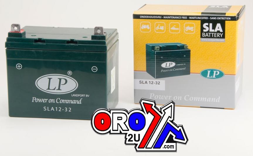 Landport  BATTERY SLA 12-32 SEALED, 12V 32Ah. MB SLA 12-32