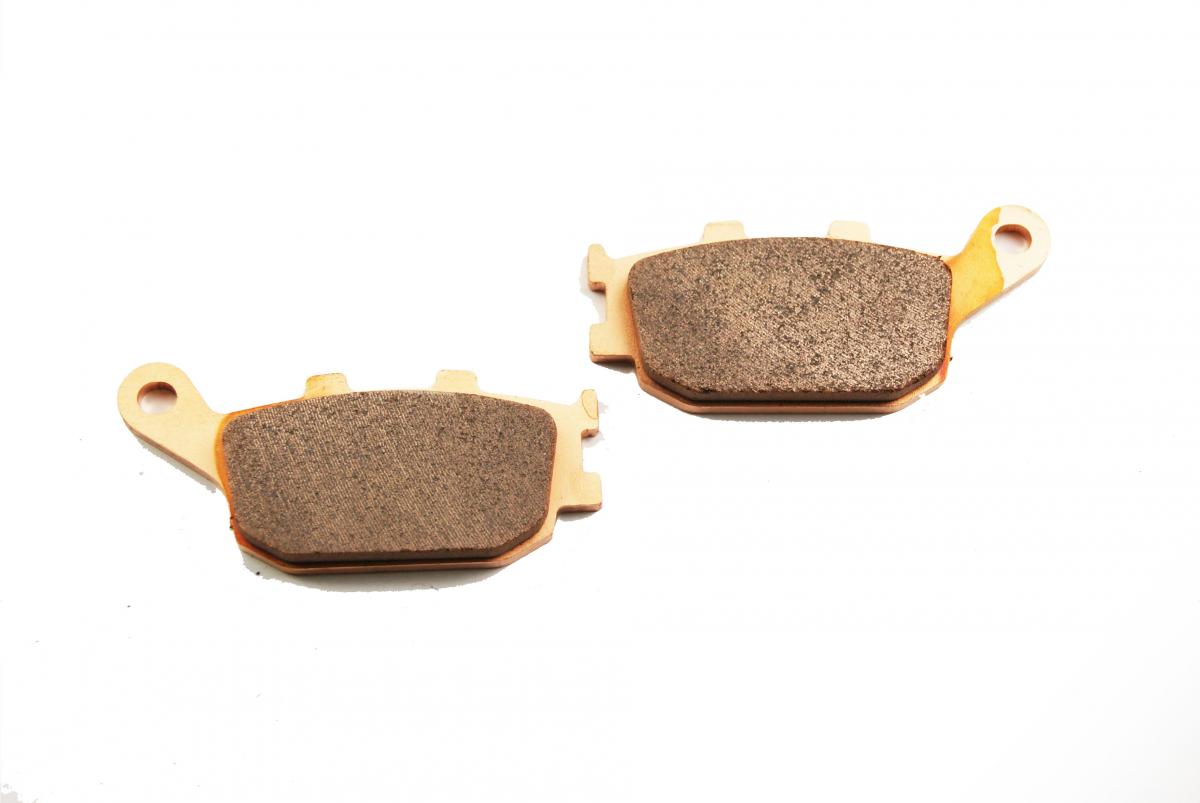 Delta Brake Pads Sintered Metal Hs, MX-n High Friction, Delta Db2790-n, Bp078t05b