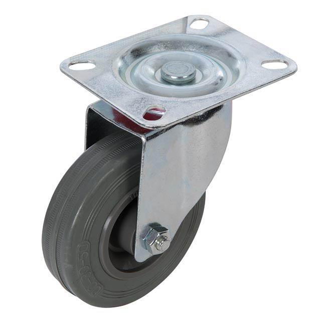 Toolstream Castor Swivel Wheel Each 100mm 70kg, 100mm Wheel70kg, Toolstream 443003