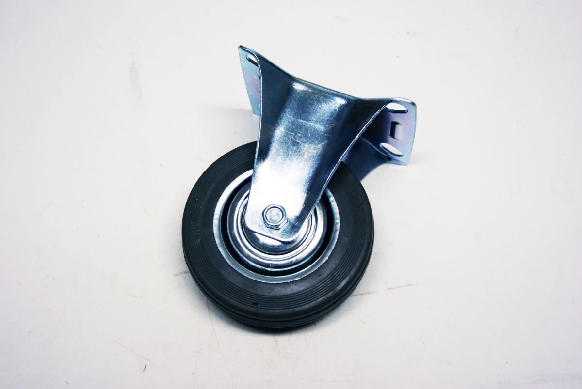 Toolstream Castor Fixed Wheel Each 100mm 70kg, 100mm Wheel70kg, Toolstream 873019