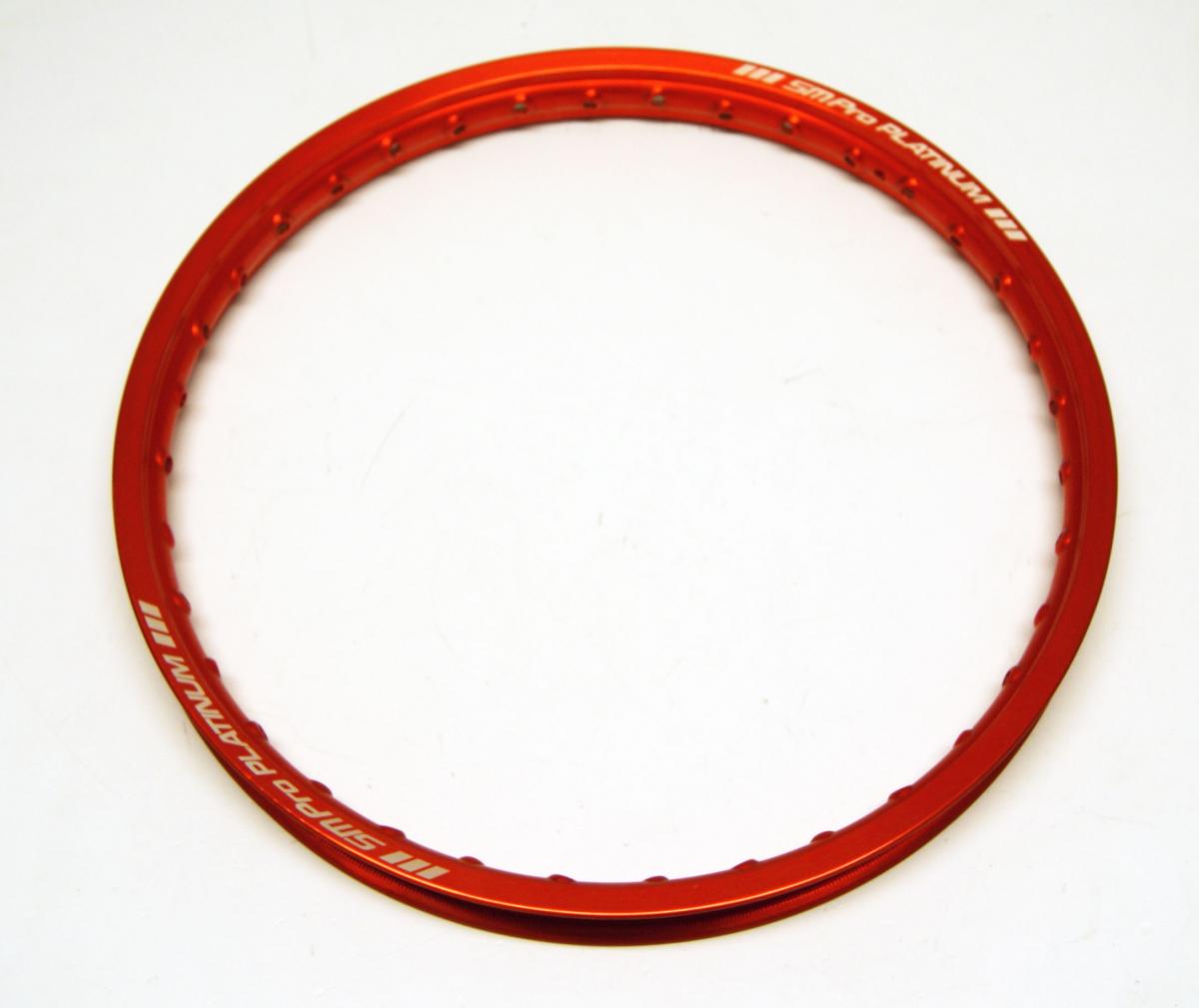SM Pro Rim 160-21 36h Sm Pro Gloss Orange, Glossplatinum Alloy Rim, RP80.06.36