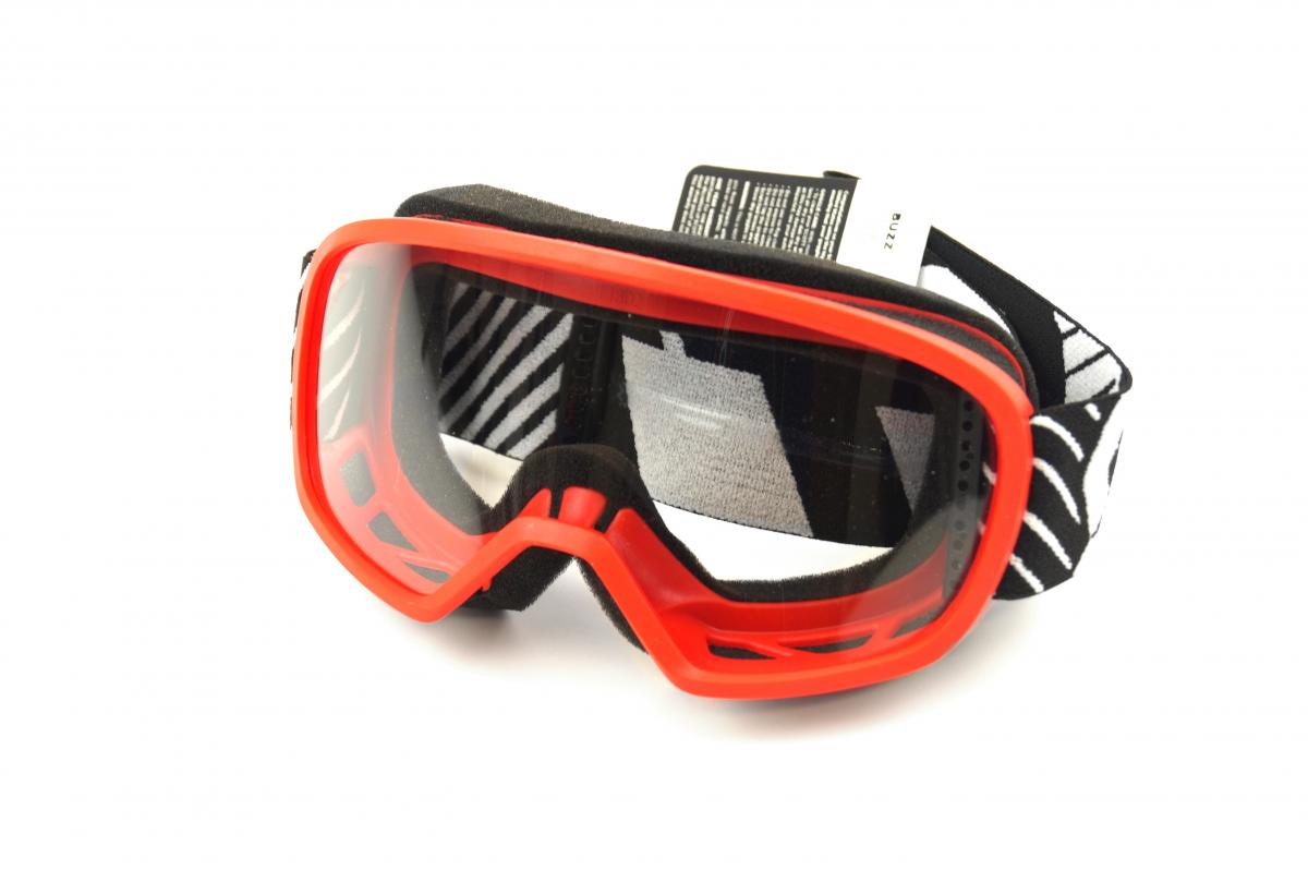 Scott Goggles Scott Buzz MX Jr Goggles Clr Len, Junior, 262579-0004043
