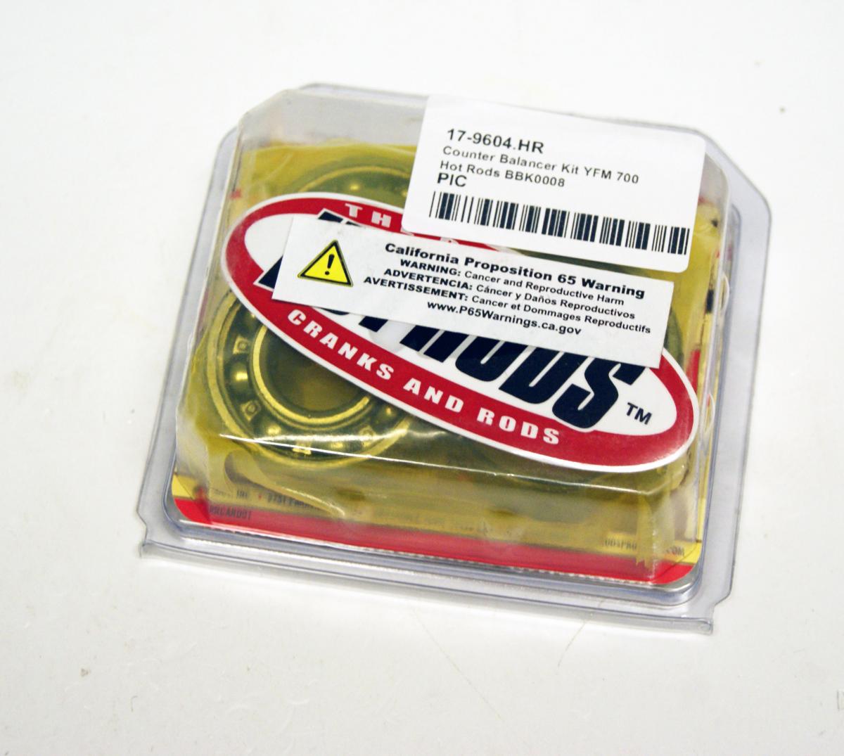 Hot Rods Counter Balancer Kit Yfm 700, Hot Rods Bbk0008