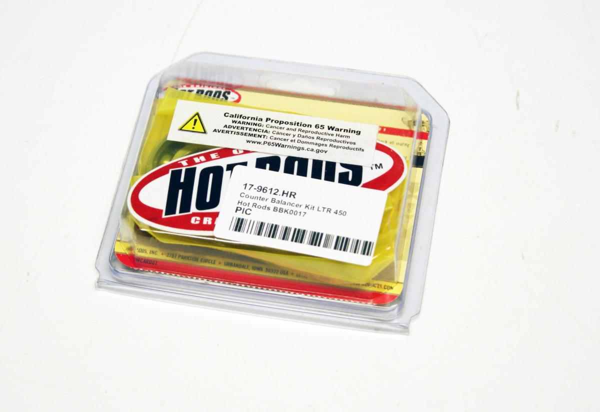 Hot Rods Counter Balancer Kit Ltr 450, Hot Rods Bbk0017