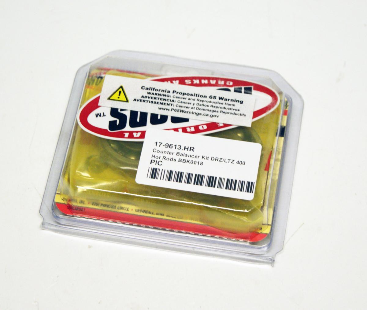 Hot Rods Counter Balancer Kit DRZ/ltz 400, Hot Rods Bbk0018