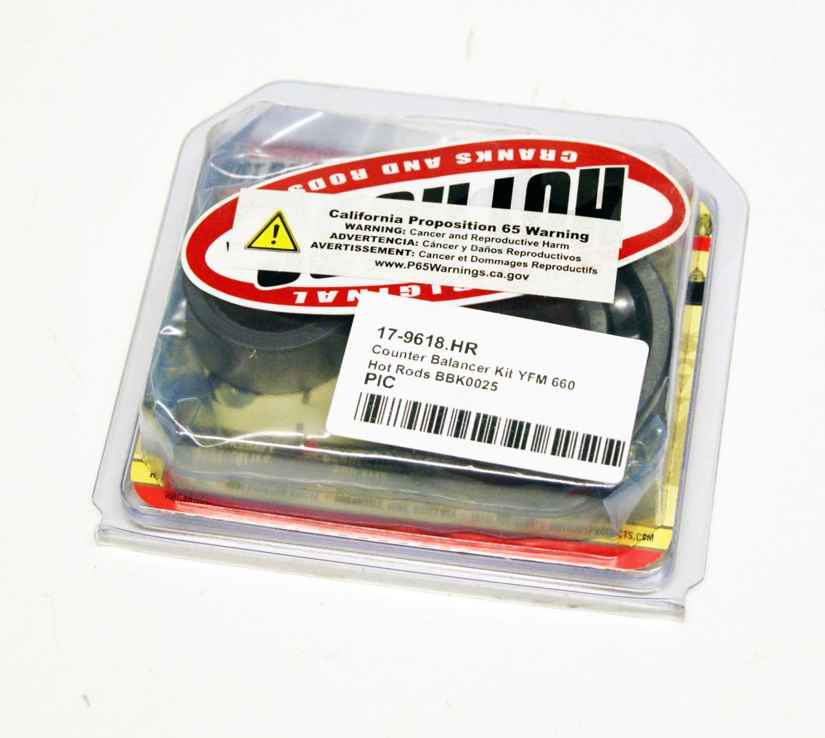 Hot Rods Counter Balancer Kit Yfm 660, Hot Rods Bbk0025
