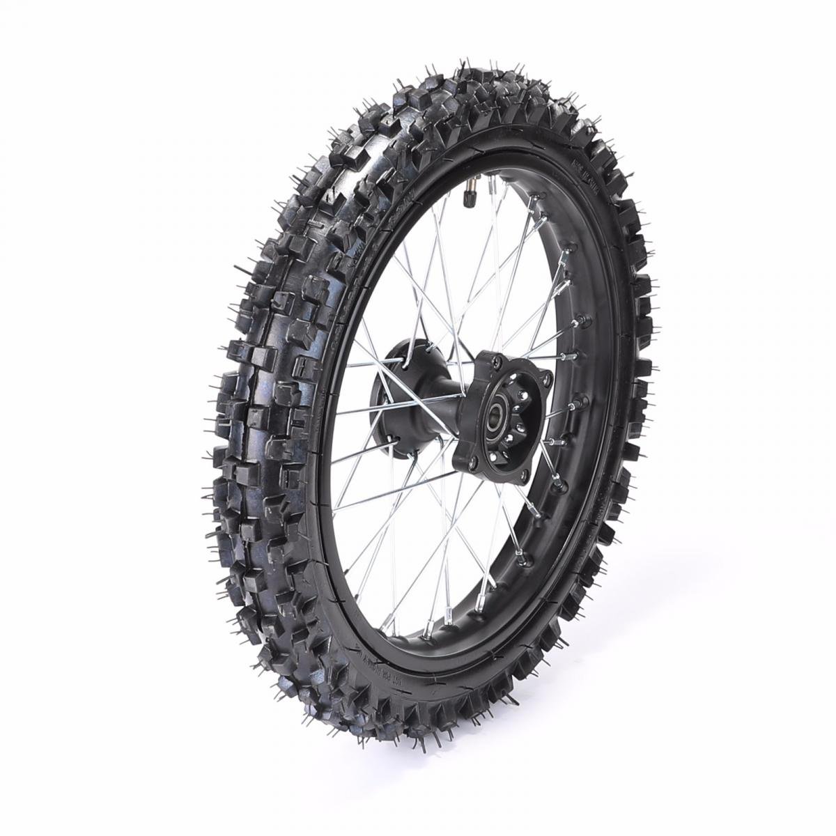 FIR Front Wheel 14 Pit Bike 15mm Axle, 14-60/100