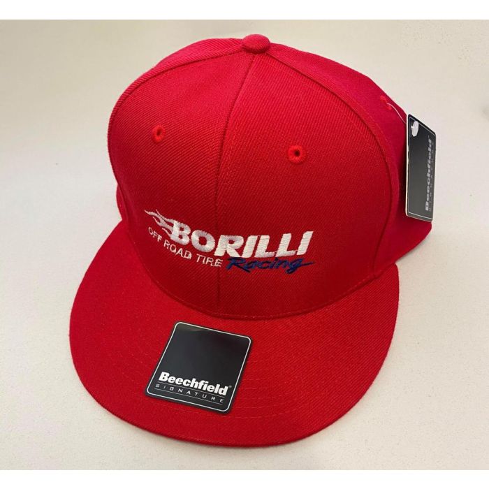 Borilli BORILLI FLAT CAP - PROMO ITEM, ONE SIZE - Clearance