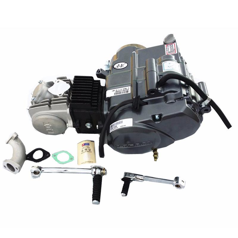 Lifan Lifan 125cc Pit Bike Engine Manual with Kickstart and Gear Lever No Carb or Electrics Included