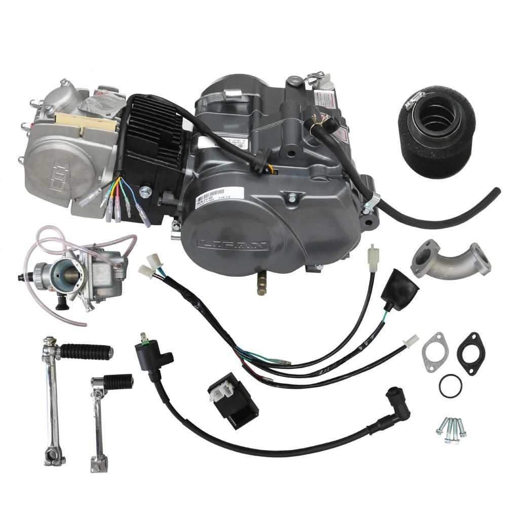 Lifan Lifan 140cc Pit Bike Engine Manual, Complete Running Engine Package, Carb & Electrics Included