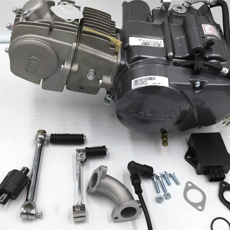 Lifan Lifan 150cc Pit Bike Engine Manual Complete Running Engine Package