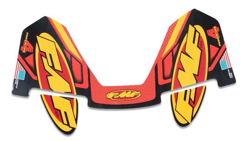 FMF Exhausts Hex Powercore 4 Exhaust Wrap Decal - Fmf 014842