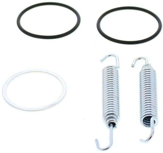 Vertex Exhaust Gasket O-ring & Springs KX125 YZ85, Vertex 823148