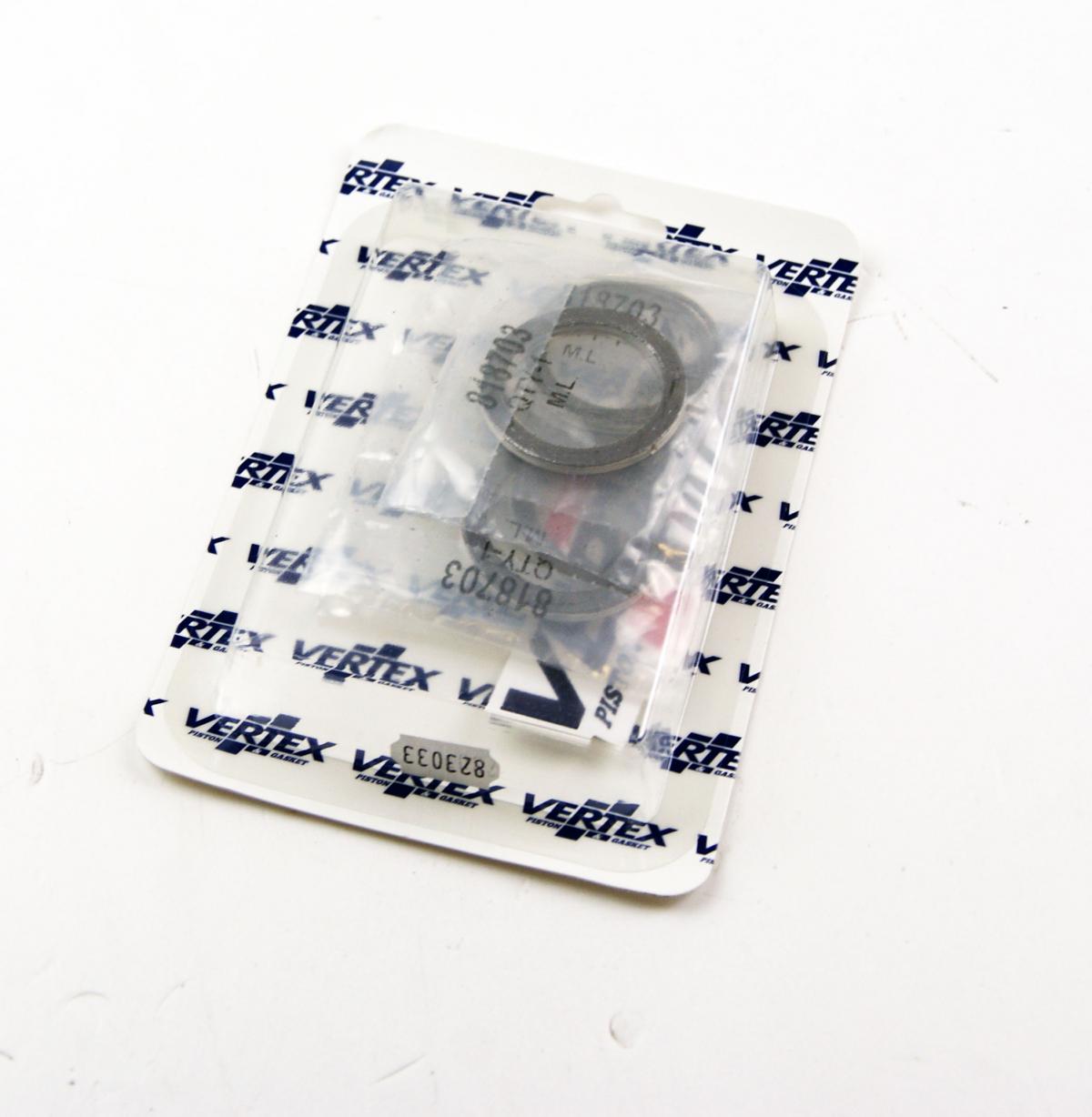 Vertex Exhaust Gasket Header Yamaha, Vertex 823033, Road