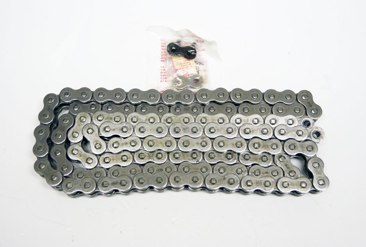D.I.D Chain Did 525vx3 Bk X-ring Chain 124l Zj Did525vx3124 30-878.124
