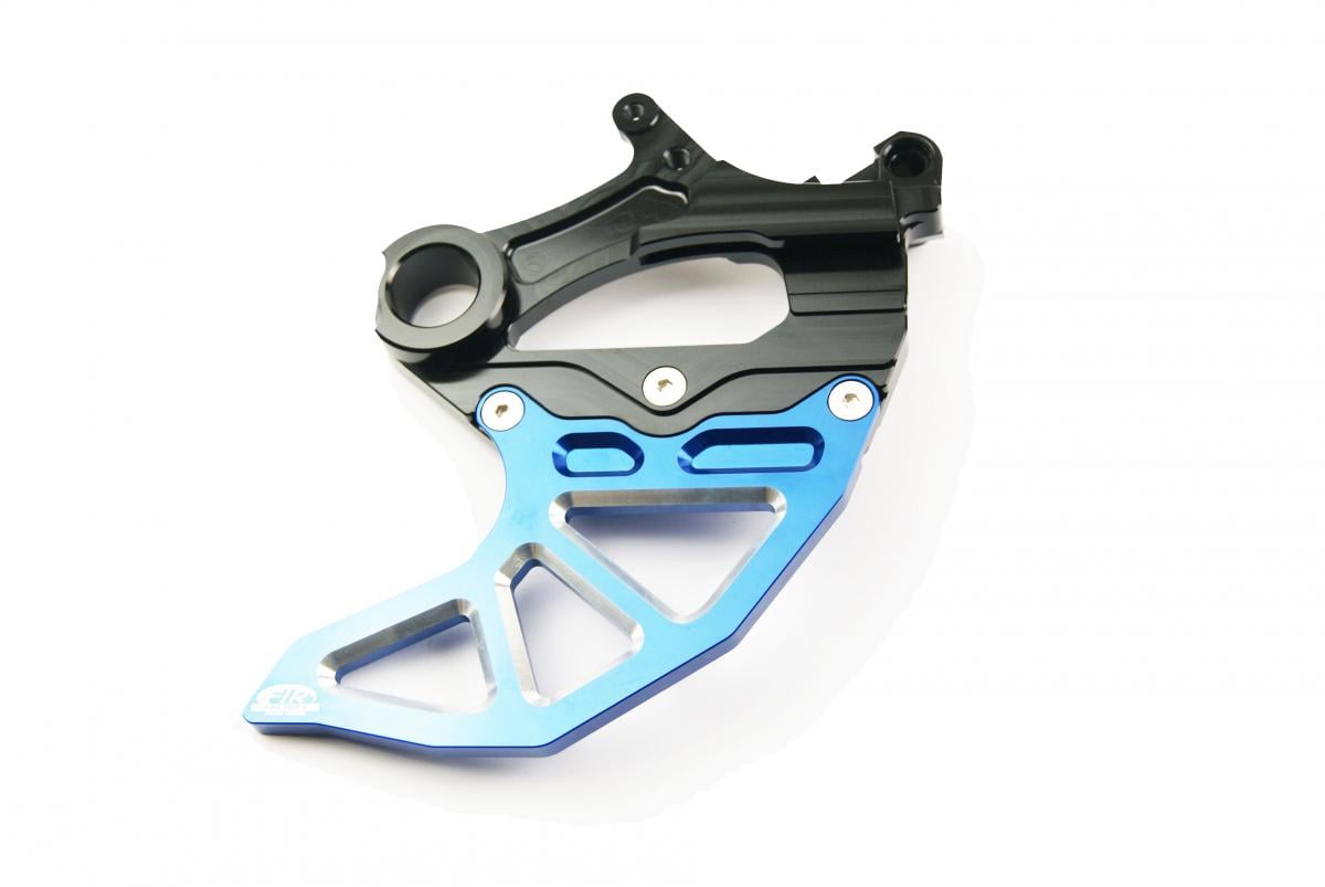 FIR Tm Racing Rear Disc Guard, Fir Asrdg-15, Blue